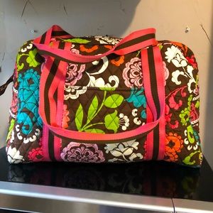 Vera Bradley Lola large duffel bag